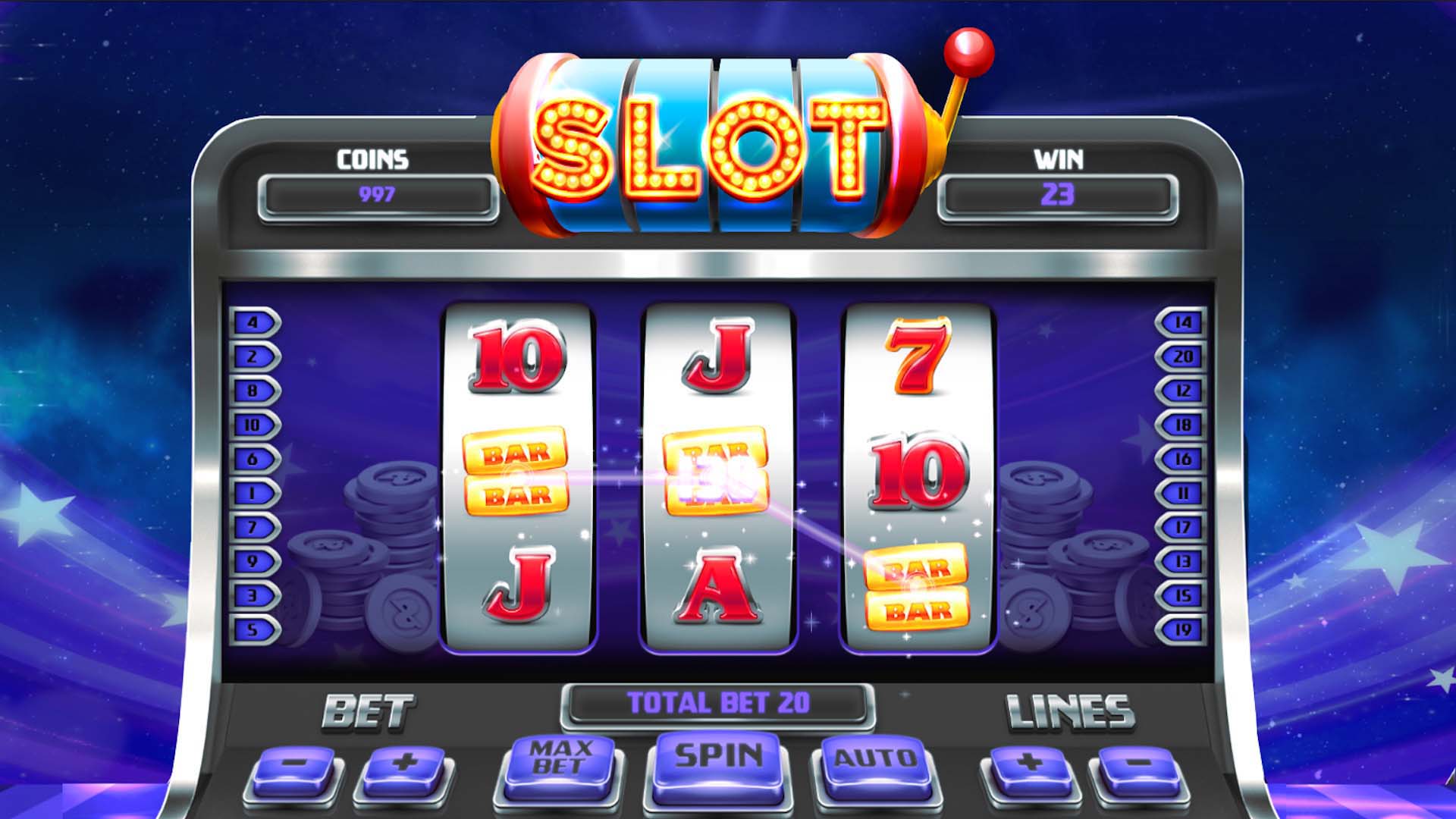 How To Win At Online Slots: The Top Tips From The Pros post thumbnail image